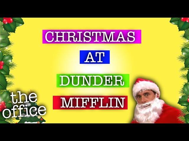 Christmas at Dunder Mifflin  - The Office US