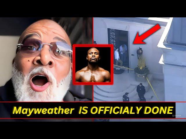 Mayweather Promotions CEO Reveals Feds Have Seized All of Floyd Mayweather's Properties