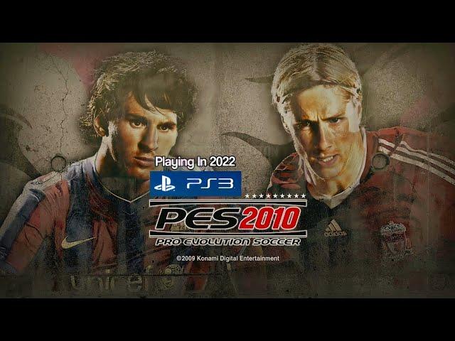 PES 2010 PS3 In 2022