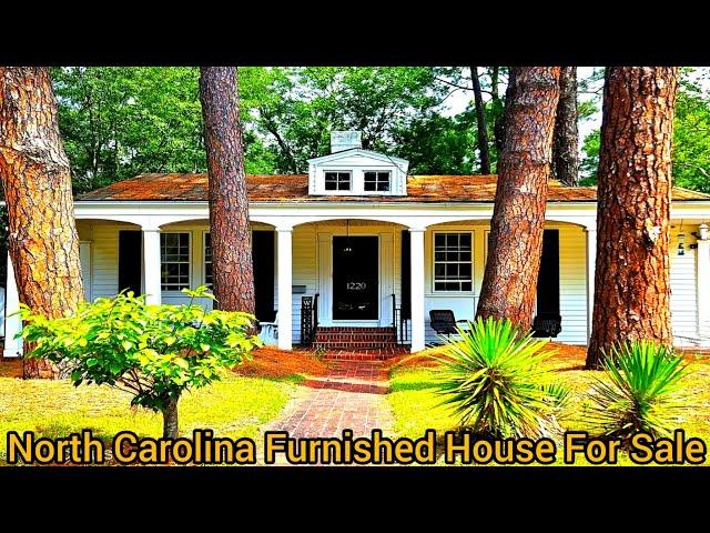 North Carolina Cheap House For Sale | $168k | Fully Furnished Cottage | Cheap Houses For Sale In NC