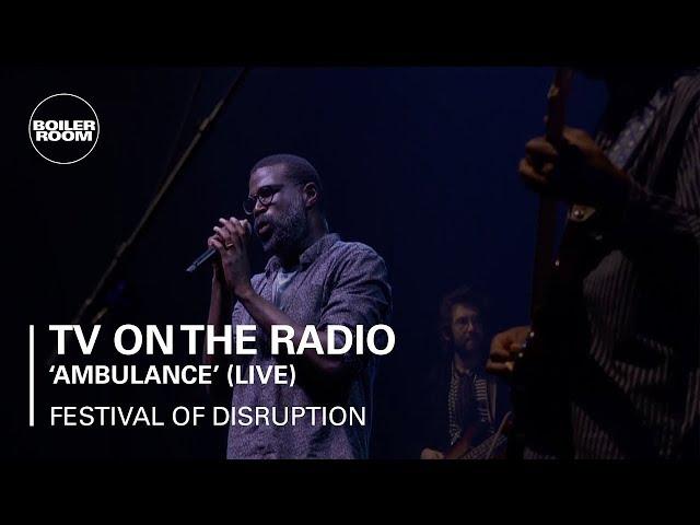 TV On The Radio - Ambulance - Boiler Room x David Lynch's Festival of Disruption Live Set