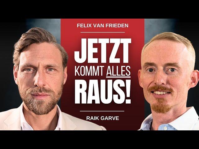 Das am BESTEN dokumentierte KAPITALVERBRECHEN an der MENSCHHEIT! | Raik Garve Interview