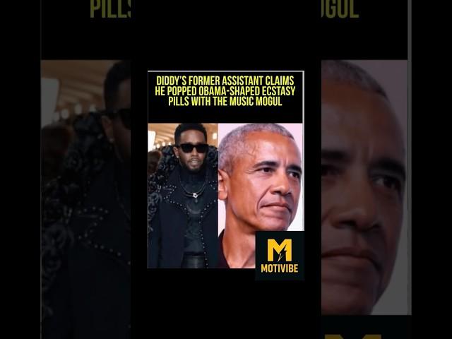 #diddy ‘s former assistant claims he popped #obama shaped ecstasy pills with the music mogul..🫰