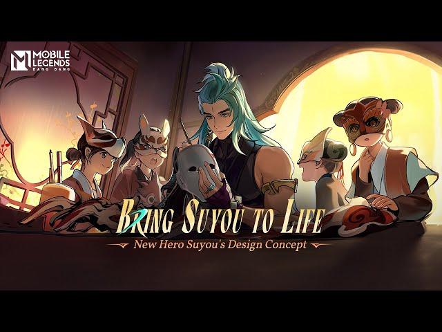 Bring Suyou to Life | Hero Design Concept | Mobile Legends: Bang Bang