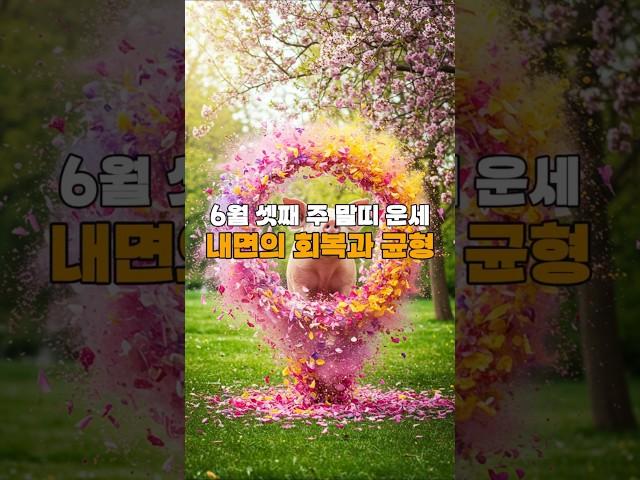 [골목점집 운세]  돼지띠 주간운세｜이번 주, 행운이 쏟아질지도 몰라요!