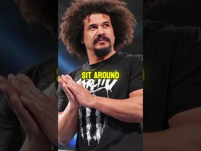 Carlito Says Triple H “Wasn’t a Fan” of His WWE Character