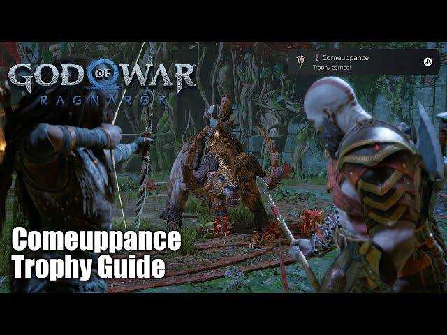 God of War Ragnarok - Comeuppance Trophy Guide (Battle Heimdall)