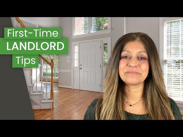 How To Manage Your First Rental Property | New Landlord Tips