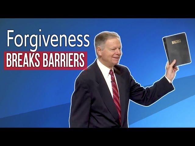 (SDA Sermon) Mark Finley - "Forgiveness Breaks Barriers"