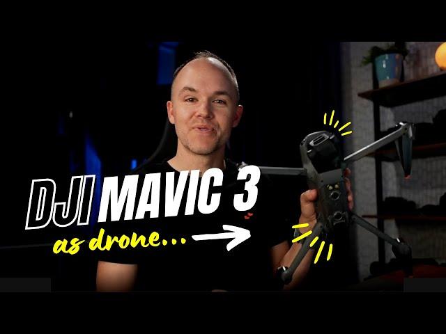 DJI Mavic 3....NOT the best drone for Real Estate Photography