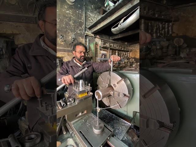 "Mastering the Art of Big Pipe Balance: Four Jaw Lathe Chuck Techniques That Will Change