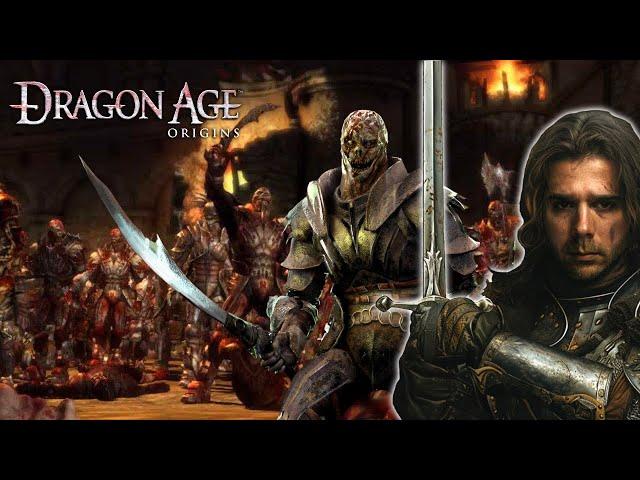 Dragon Age Origins in 2024: A Mature RPG Classic (City Elf Warrior)