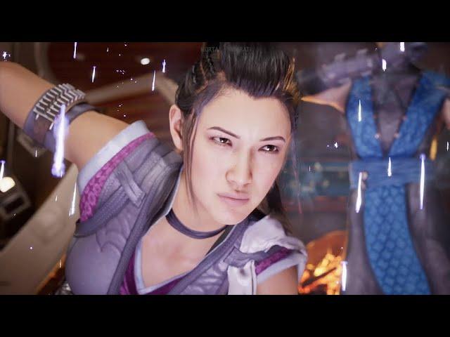 Mortal Kombat 1 - All Li Mei Intros Dialogue So Far [MK1 BETA]