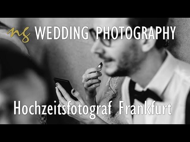 Hochzeitsfotograf Frankfurt - NG Wedding Photography