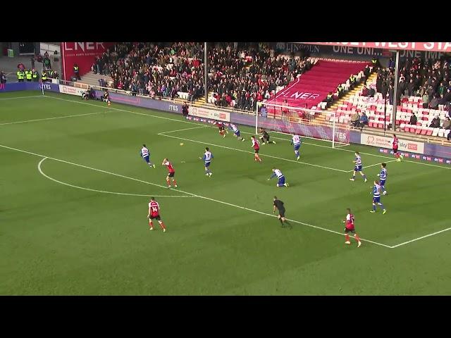 Lincoln City v Reading Highlights