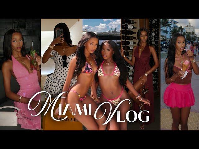 MIAMI TRAVEL VLOG: YACHT DAYS, DESIGN DISTRICT, FANCY BIRTHDAY DINNERS, MIAMI BEACH, GIRLS WEEKEND