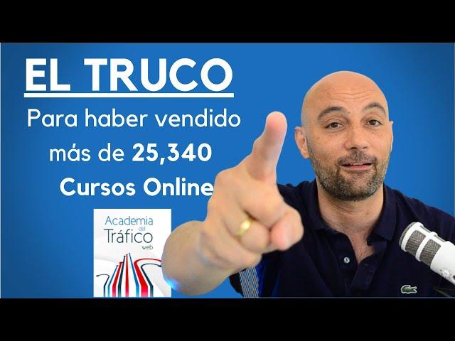 Cómo vender tu primer Curso Online