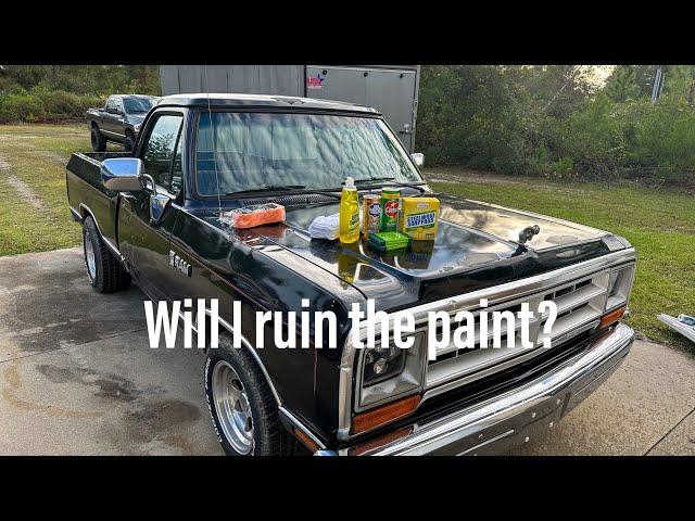 Will I ruin the paint on my d150?