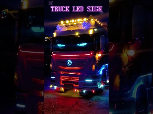 Manufacturer Truck LED board car led message display APP control programmable flexible LED display