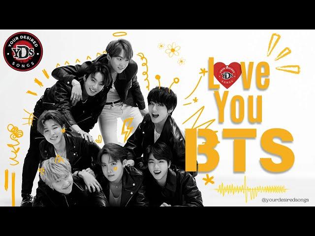 Love You BTS  | Bangtan Boys Tribute Song | K-Pop Hits 2024 | ARMY Anthem