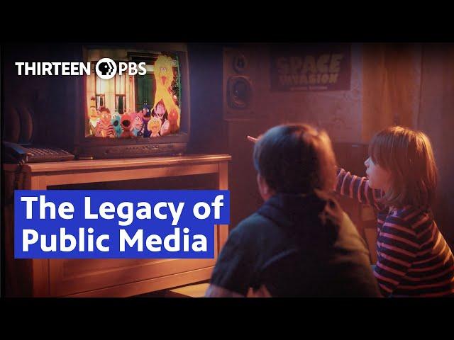 The Answer to Your Curiosity: Public Media. It's Our Legacy.