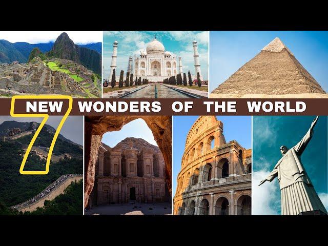 NEW 7 WONDERS of the World - 2023 | 𝕎𝕒𝕟𝕕𝕖𝕣𝕝𝕦𝕤𝕥