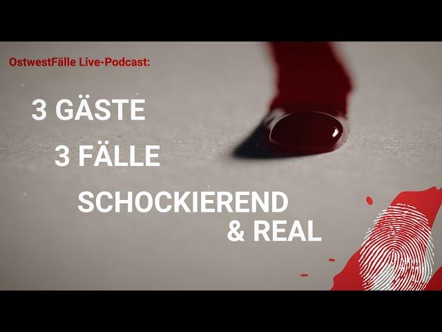 Ostwestfälle Live - Das True-Crime-Podcast Event