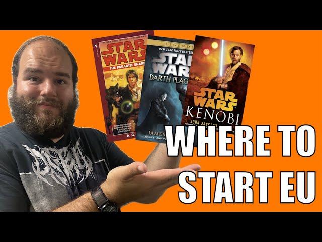 Where to Start with Star Wars Legends/EU Books