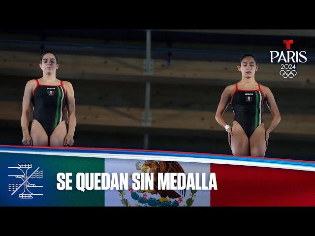 Alejandra Orozco y Gabriela Agúndez, quintas en clavados | Juegos Olímpicos París 2024