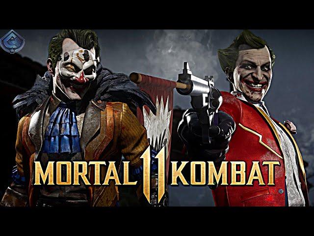 Mortal Kombat 11 Online - CRAZY JOKER COMBOS!