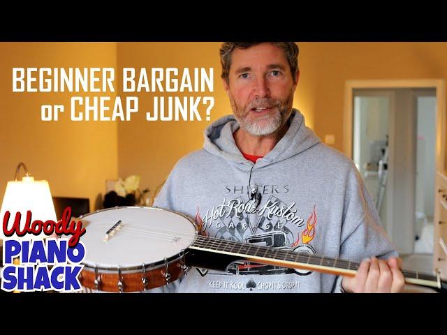 Reviewing the cheapest banjo you can buy!