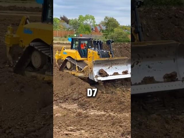 The Evolving Kings: Cat Dozers D1-D11 #bulldozer