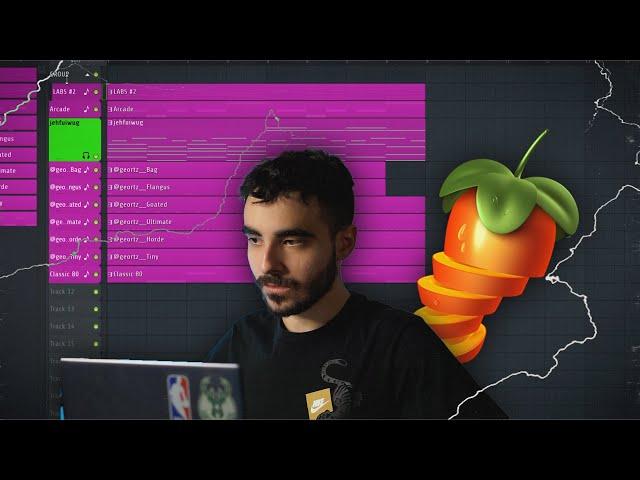 How to CUSTOMIZE FL Studio and make it look PROFESSIONAL