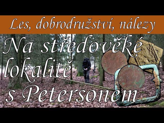 S detektorem za pokladem #30 Na středověké lokalitě s Petersonem