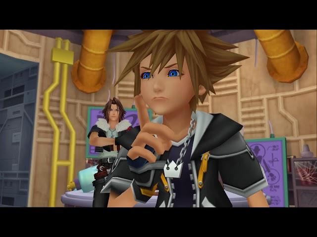 Kingdom Hearts 2  Ep 8