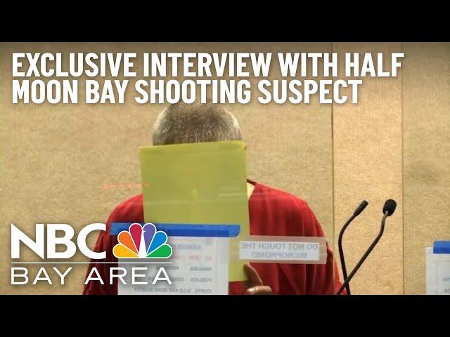 Exclusive: Suspect Admits to Half Moon Bay Mass Shooting