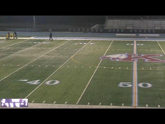 Kankakee High School vs Thornwood High School Mens Varsity Football