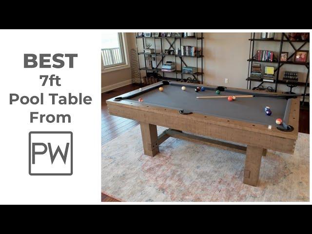 Best 7' Pool Table! Smoky Mountain Nights | Pool Warehouse