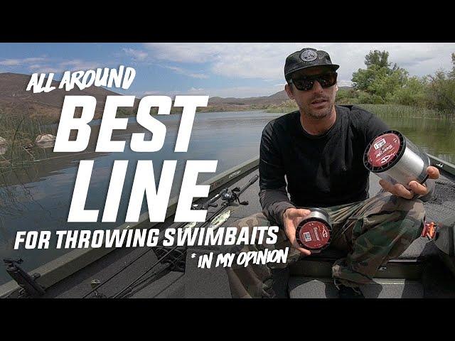 Backlash: All Around BEST LINE for Throwing Swimbaits