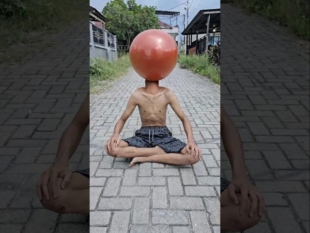 HOW DOES YOUR HEAD BECOME A BALLOON