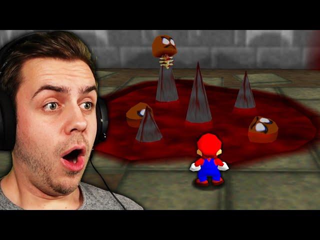 This Mario 64 Game is Disturbing...