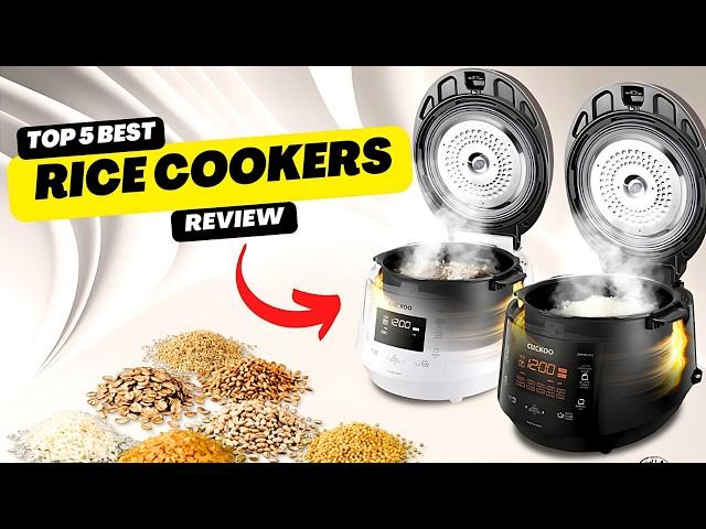 The 5 Best Rice Cookers of 2024 Review