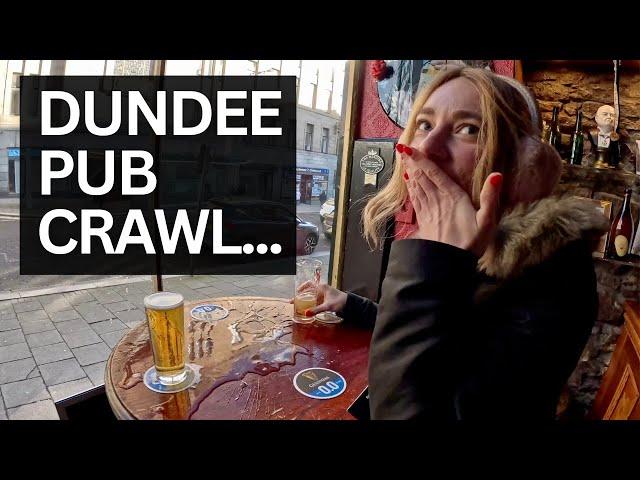 An Awful Video About Some Of The Best Pubs In Dundee :) But Will We Drink In Every One This Time?