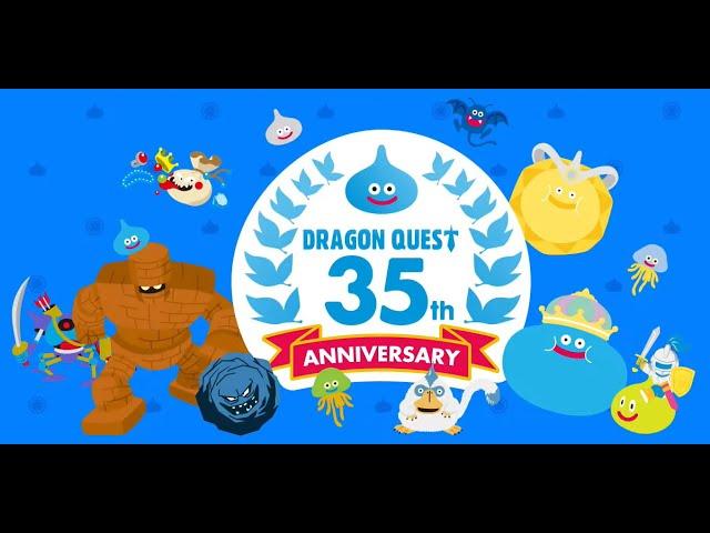 Ted and Qatherine Discuss the Dragon Quest 35th Anniversary Stream!