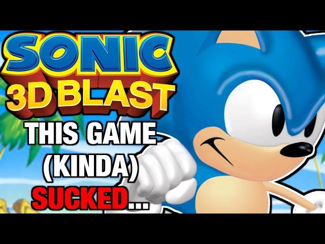 Sonic 3D Blast Analysis