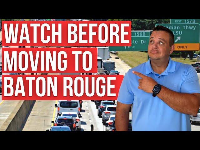 Things You Need To Know Before Moving To Baton Rouge Louisiana