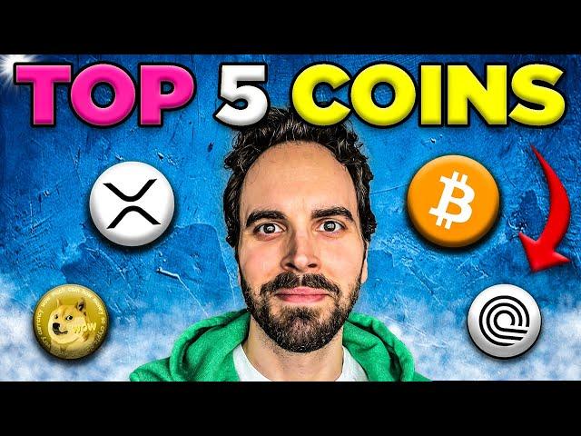 5 Altcoins To Buy NOW During This Crypto Crash [100x Potential]