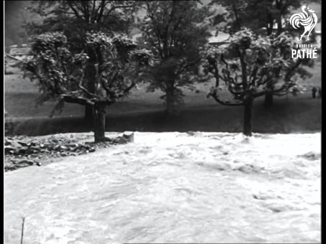 News Flashes - Switzerland Aka Swiss Floods (1953)
