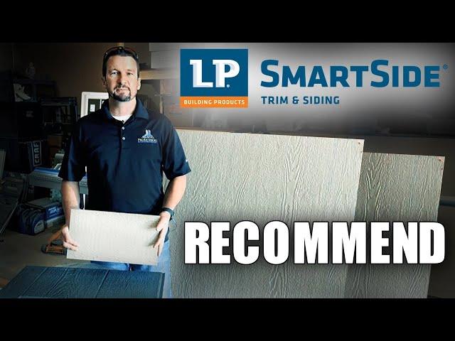 Why we install  LP SmartSide Siding | Pro Exteriors & Construction Rapid City