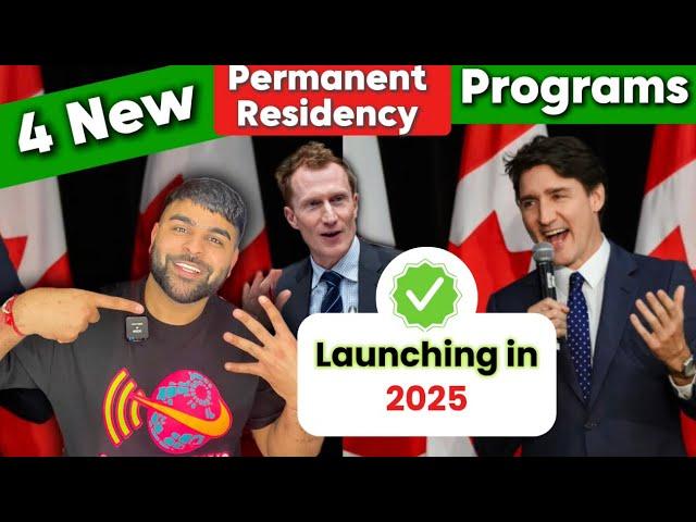 2025 New Permanent Residency Programs for Easy PR stay updated with #tusharuplifts